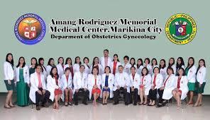 Amang Rodriguez Memorial Medical Center Staff