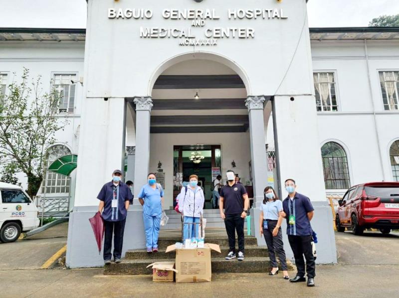 Baguio General Hospital and Medical Center Staff