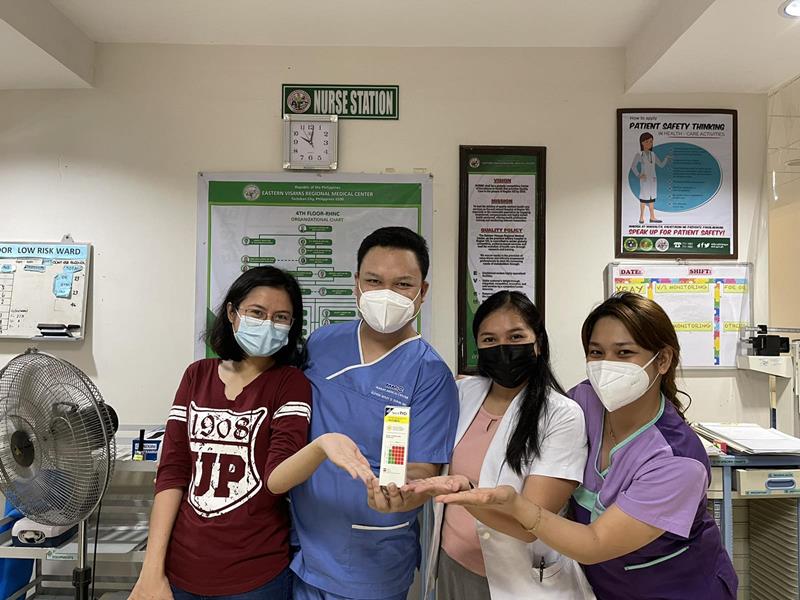 Eastern Visayas Regional Medical Center Staff